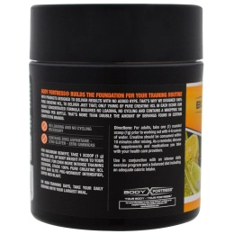 Body Fortress, 100% чистый креатин HCL, лимон-лайм, 3.52 унц. (100 г)