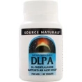 Source Naturals, DLPA (750 мг) 30 таблеток