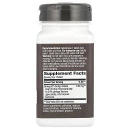 Nature's Way, Ginkgold макс, 120 мг, 60 таблеток