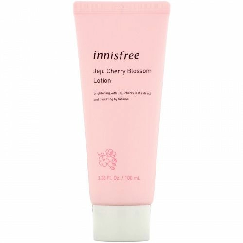 Innisfree, Jeju Cherry Blossom Lotion, 3.38 fl oz (100 ml)
