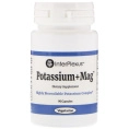 InterPlexus Inc., Potassium+Mag, 90 капсул
