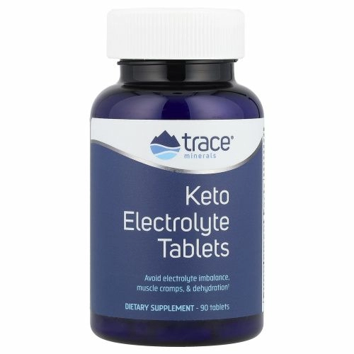 Trace Minerals Research, Таблетки "Кето Электролит", 90 таблеток
