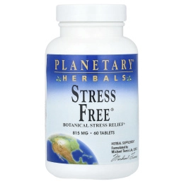 Planetary Herbals, Stress Free®, 60 таблеток