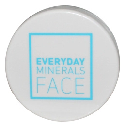 Everyday Minerals, Пудра для лица, Жемчужная пыль - финальные штрихи, 10 г