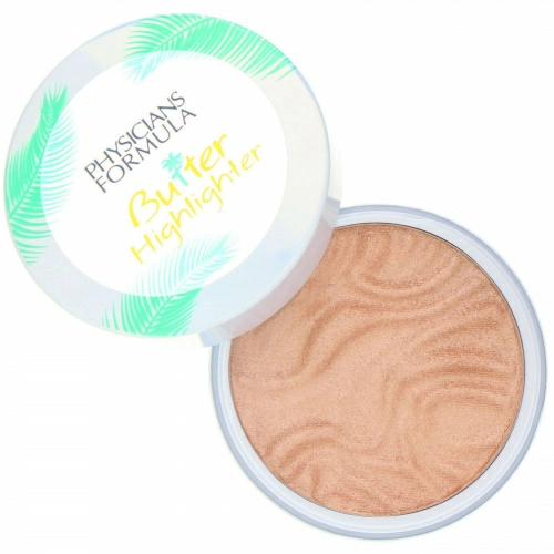 Physicians Formula, Масляный хайлайтер, хайлайтер от сливок до порошка, розовое золото, 5 г