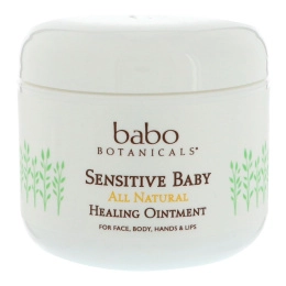 Babo Botanicals, Sensitive Baby, абсолютно натуральная лечебная мазь, 4 унц. (113 г.)