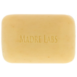 Madre Labs, Кусковое мыло с манго и куркумой, с витамином Е и маслами ши, авокадо, жожоба и какао, 5 унций (141 г)