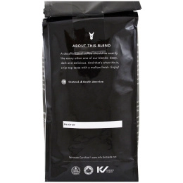 Kicking Horse, Декаф, темный, цельные зерна кофе, 284 г (10 унций)