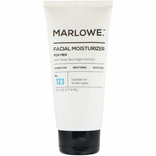 Marlowe, Men's, увлажняющее средство для лица, № 123, 177,4 мл