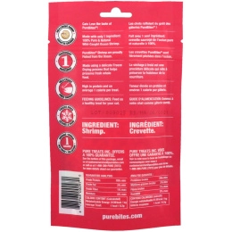 Pure Bites, Freeze Dried, Cat Treats, Wild Caught Shrimp, 0.53 oz (15 g)