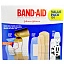 Band Aid, Пластыри, перевязки, экономичная упаковка, 5 пачек, 120 штук