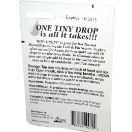Wow Drops, Wow Drops, 10 мл