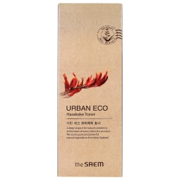 The Saem, Urban Eco, тонер с харакеке, 180 мл (6,08 унций)