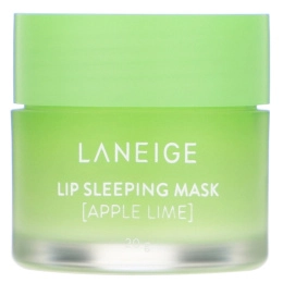 Laneige, ночная маска для губ, яблочно-лаймовый аромат, 20 г