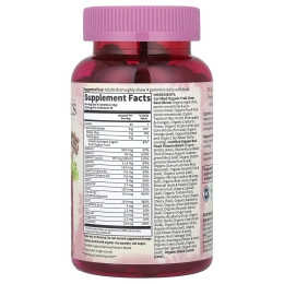 Garden of Life, Mykind Organics, мультивитамин для женщин старше 40 лет, органические ягоды, 120 жевательных конфет