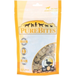 Pure Bites, Freeze Dried, Dog Treats, Duck Liver , 2.6 oz (74 g)