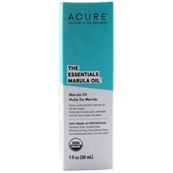 Acure, Эфирное масло Марулы 1 жидкая унция