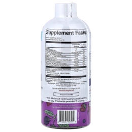 MaryRuth's, жидкая добавка для приема перед сном, мультиминеральная добавка для ухода за кожей, ягодный вкус, 450 мл (15,22 жидк. унции)