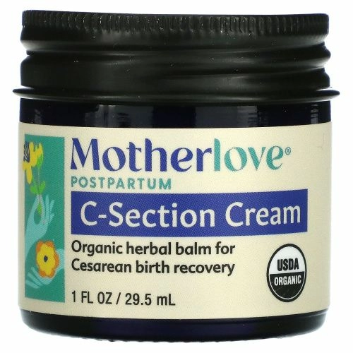 Motherlove, Крем для кесарева сечения, 29,5 мл (1 жидк. унц.)