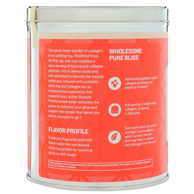 ReserveAge Nutrition, Collagen Beautea, белый чай, 48 чайных пакетиков