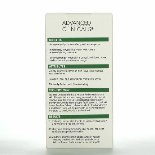 Advanced Clinicals, масло чайного дерева, 53 мл (1,8 жидк. унции)
