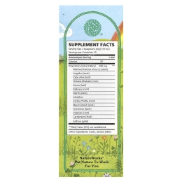 Nature's Way, NatureWorks, шведская горькая настойка, 100 мл (3,38 жидк. Унции)