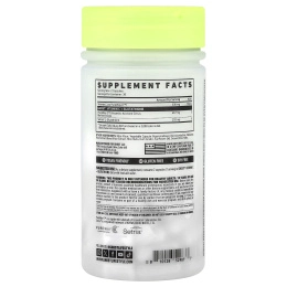 Ghost, Basics, витамин C + глутатион, 60 растительных капсул