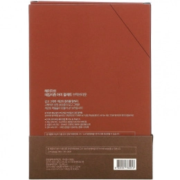 Heimish, Bricks, Dailism Brick Brown, палитра теней для век, 7,5 г