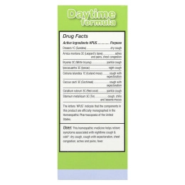 Homeolab USA, Kids Relief®, сиропы от кашля и простуды, дневное и ночное средство, 0–12 лет, 2 флакона по 100 мл (3,4 жидк. унц.)