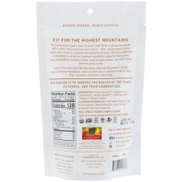 Essential Living Foods, Органический продукт, смесь Machu Picchu, какао + физалес + кешью, 6 унц. (170 г)