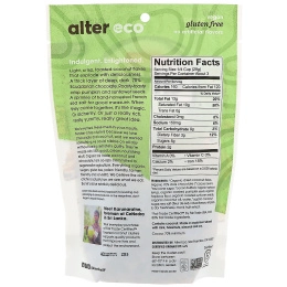 Alter Eco, Темный шоколад и кокос, семечками и солью, 3,2 унц. (91 г)