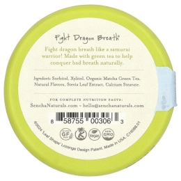 Sencha Naturals, мятные конфеты с зелёным чаем, голубика и мята, 35 г (1,2 унции)