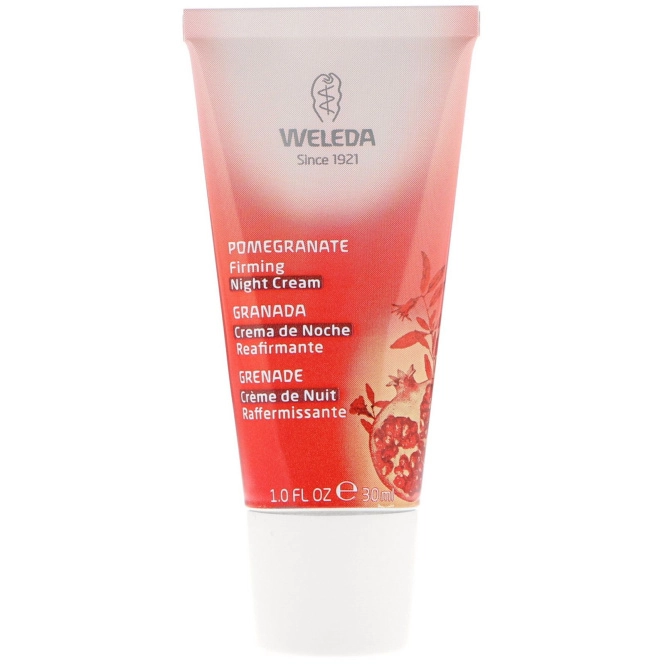 Weleda, Укрепляющий ночной крем с гранатом, 30 мл