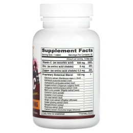 Deva, Веганский витамин C с бузиной, эхинацеей, цинком, 500 мг, 90 таблеток