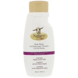 Canus, Гель для душа, со свежим козьим молоком, масло ши, 16,9 ж. унц. (500 мл)