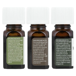 Aura Cacia, A Way In The Woods, набор чистых эфирных масел, 3 флакона по 7,4 мл (0,25 жидк. унции)