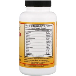 Healthy Origins, Пищеварительные ферменты широкого спектра, 180 вегетарианских капсул