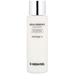 Medi-Peel, Aqua Essence, эмульсия с 9 пептидами, 250 мл (8,45 жидк. унции)