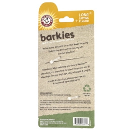 Arm & Hammer, Barkies For Moderate Chewers, стоматологическая игрушка для собак, ветка дерева, бекон, 1 игрушка