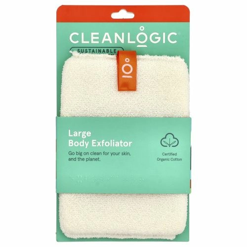 CleanLogic, Устойчивое отшелушивающее средство для большого тела, 1 шт.