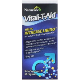 Naturade, Vitali-T-Aid , 60 капсул