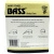 Bass Brushes, Супер впитывающее полотенце для волос, Белое, 1 штука