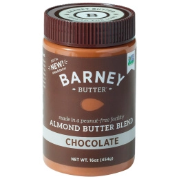 Barney Butter, Barney Butter, Almond Butter Blend, Chocolate, 16 oz (454 g)