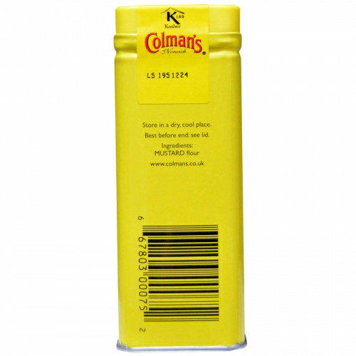 Colman's, Горчичный порошок высшего качества, 4 унции (113 г)