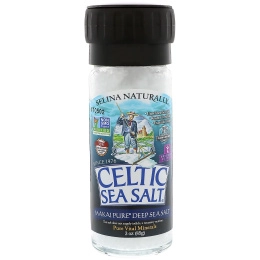 Celtic Sea Salt, Makai Pure Deep Sea Salt, Pure Vital Minerals, 3 oz (85 g)