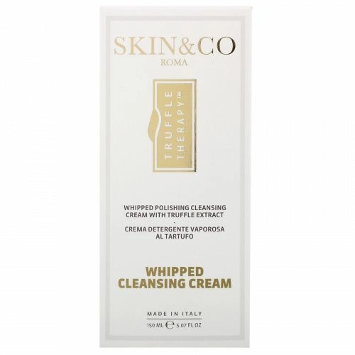 Skin&Co Roma, Truffle Therapy, Whipped Cleansing Cream, 5.07 fl oz (150 ml)