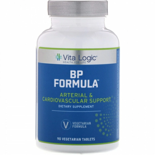 Vita Logic, Формула BP Formula, 90 вегетарианских таблеток