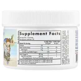 Nordic Naturals, Жевательные конфеты Nordic Omega-3 Gummies, со вкусом мандарина, 60 конфет