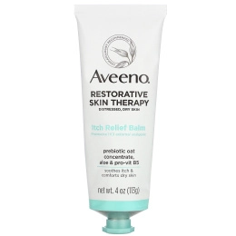 Aveeno, Restorative Skin Therapy, Itch Relief Balm, 4 oz (113 g)