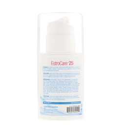 AllVia, EstroCare 25, натуральный крем с фитоэстрогеном, 2 унц. (57 г)